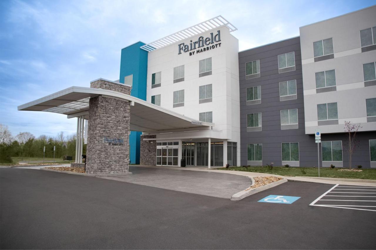 Fairfield By Marriott Inn & Suites Kingsport Exterior foto